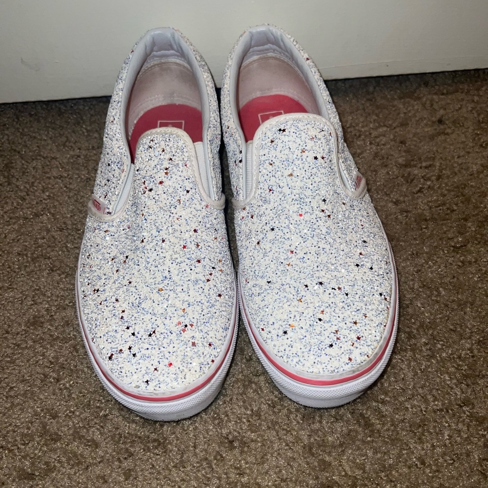 Bedazzled vans